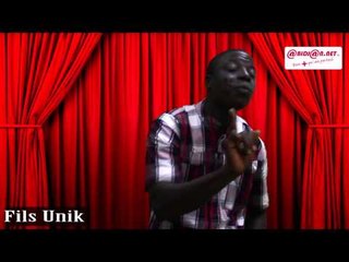 Abidjan net Comedie Fils Unik   2 baoules au lit b