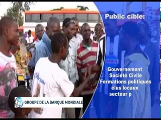La Banque Mondiale lance les consultations pour sa nouvelle stratégie partenariat avec la CIV