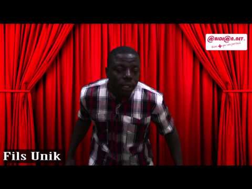 Abidjan.net/ Comedie Fils Unik -  Petit frère grand frère
