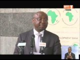 Cérémonie d`ouverture de la réunion du Conseil d`Administration de la BAD, en présence du premie