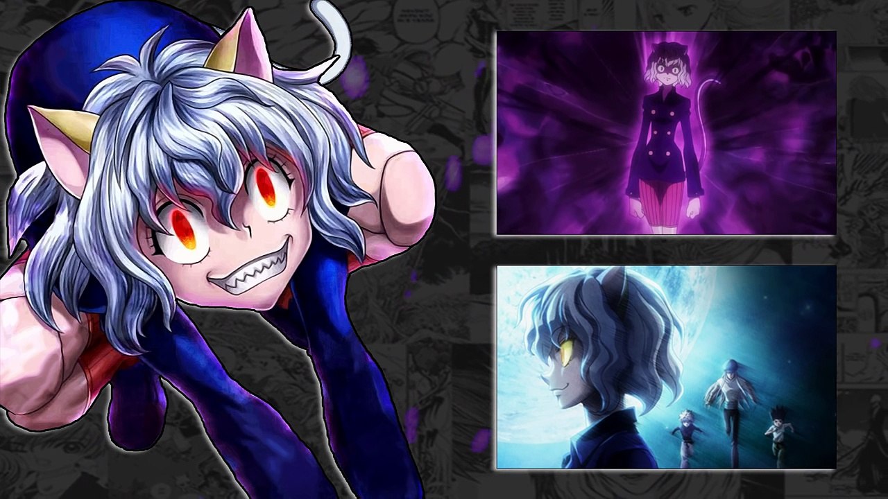 CURIOSIDADES SOBRE PITOU (NEFERPITOU)hunter x hunter 2011Curiosidades de animes | ANIMES FUN