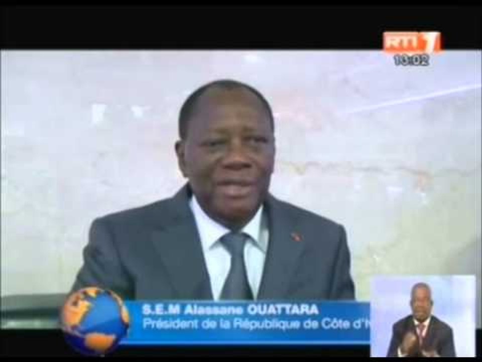 Arrivée du chef de l`état à Dubaï Emirats Arabes Unis pour la Conférence internationale