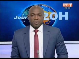RTI Edition de 20h du JT du lundi 8 septembre 2014