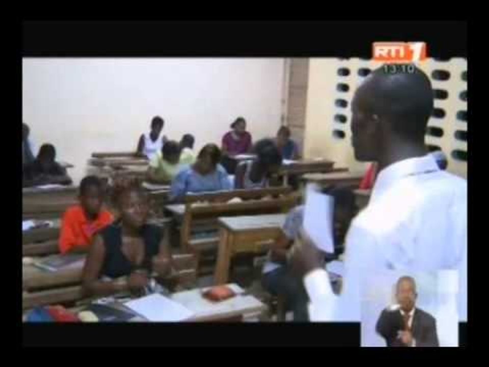 RTI- Edition de 13h du JT du lundi 08 septembre 2014