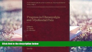 Audiobook  Progress in Fibromyalgia and Myofascial Pain (Data Handling in Science and Technology)
