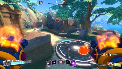 Paladins - Bomb King