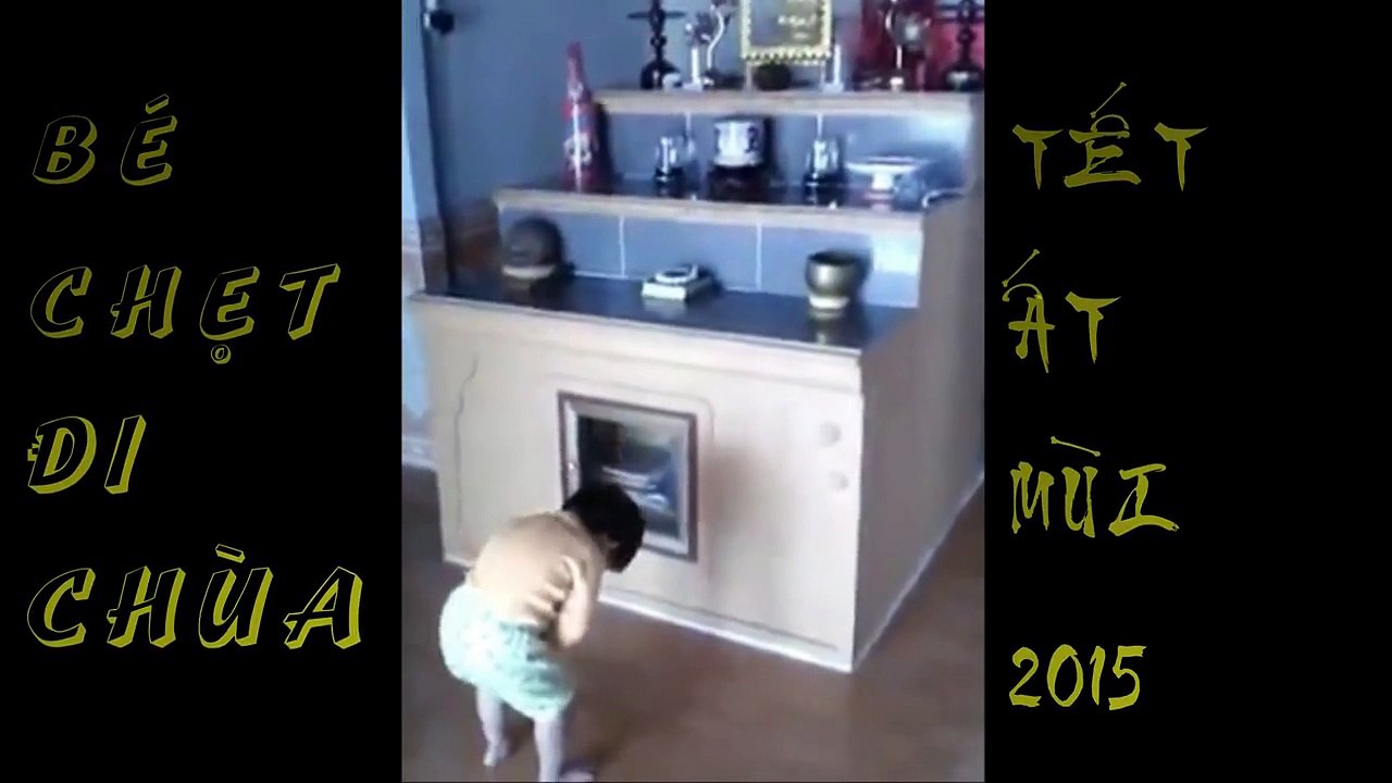 BÉ CHẸT ĐI CHÙA VÀ LẠY PHẬT