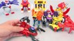 Đồ chơi zinba hướng dẫn chơi zinba bài 神魄 ZINBA transformers Robot Toys 변신 진바 와 타요 뽀로로 폴리 장난감 YouT