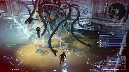 FINAL FANTASY XV FIRST TIME PLAYTHROUGH PART 127 NAGARANI BOSS & CRESTHOLM EVACUATION