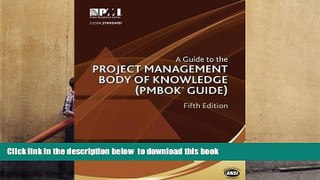 Read Online  A Guide to the Project Management Body of Knowledge (PMBOK® Guide)–Fifth Edition