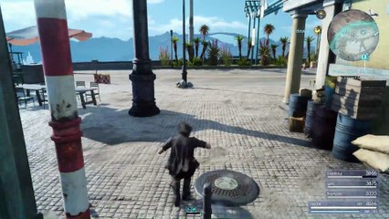 FINAL FANTASY XV FIRST TIME PLAYTHROUGH PART 132 STEAM VALVE INSPECTION