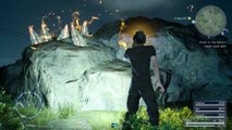 FINAL FANTASY XV FIRST TIME PLAYTHROUGH PART 134 THE SUMMIT & DUMB fishing
