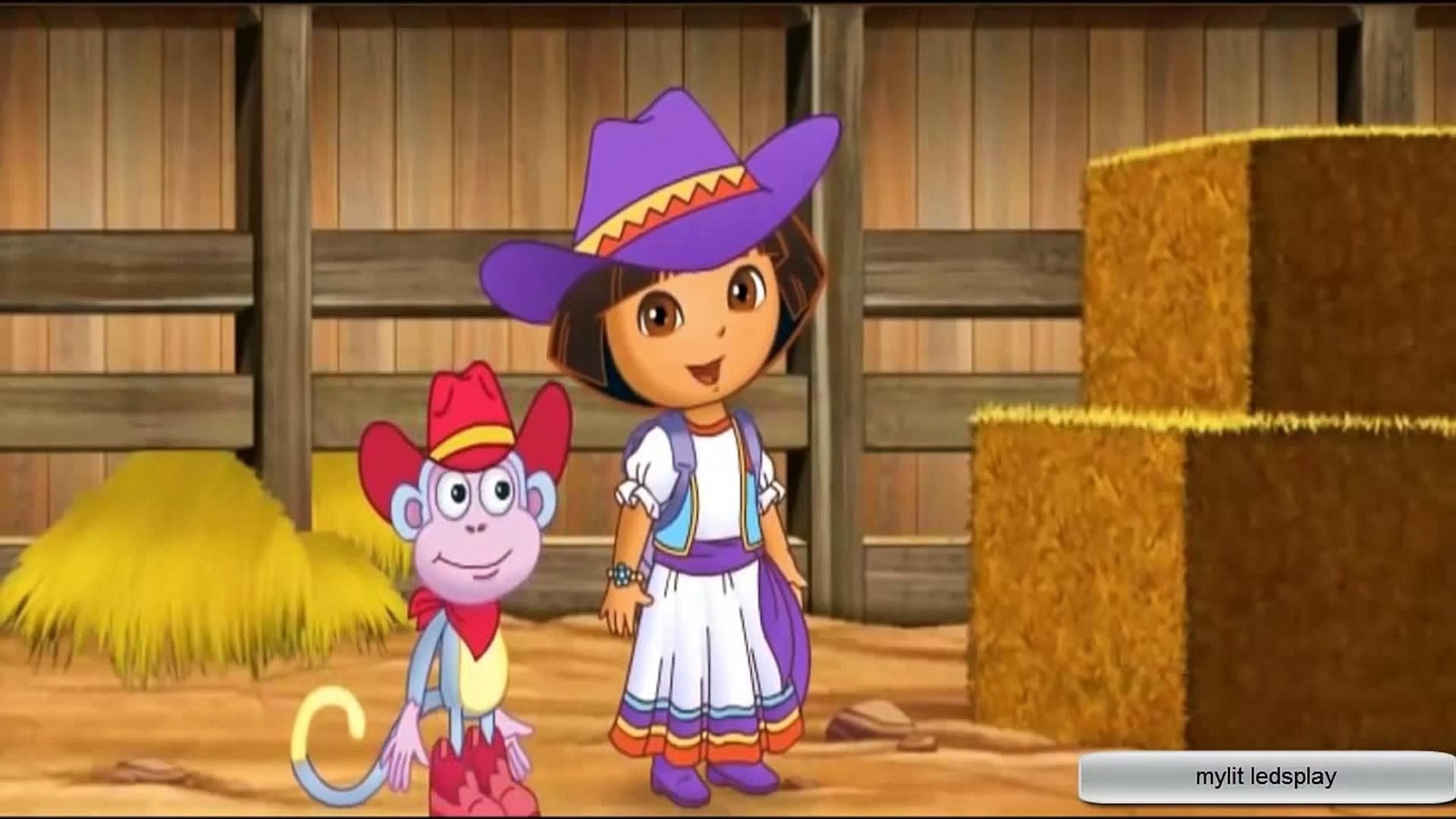 ⁣DORA the Explorer Pony Adventure Game Episodes for Children