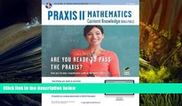 Read Book PRAXIS II Mathematics Content Knowledge (0061) Book   Online (PRAXIS Teacher