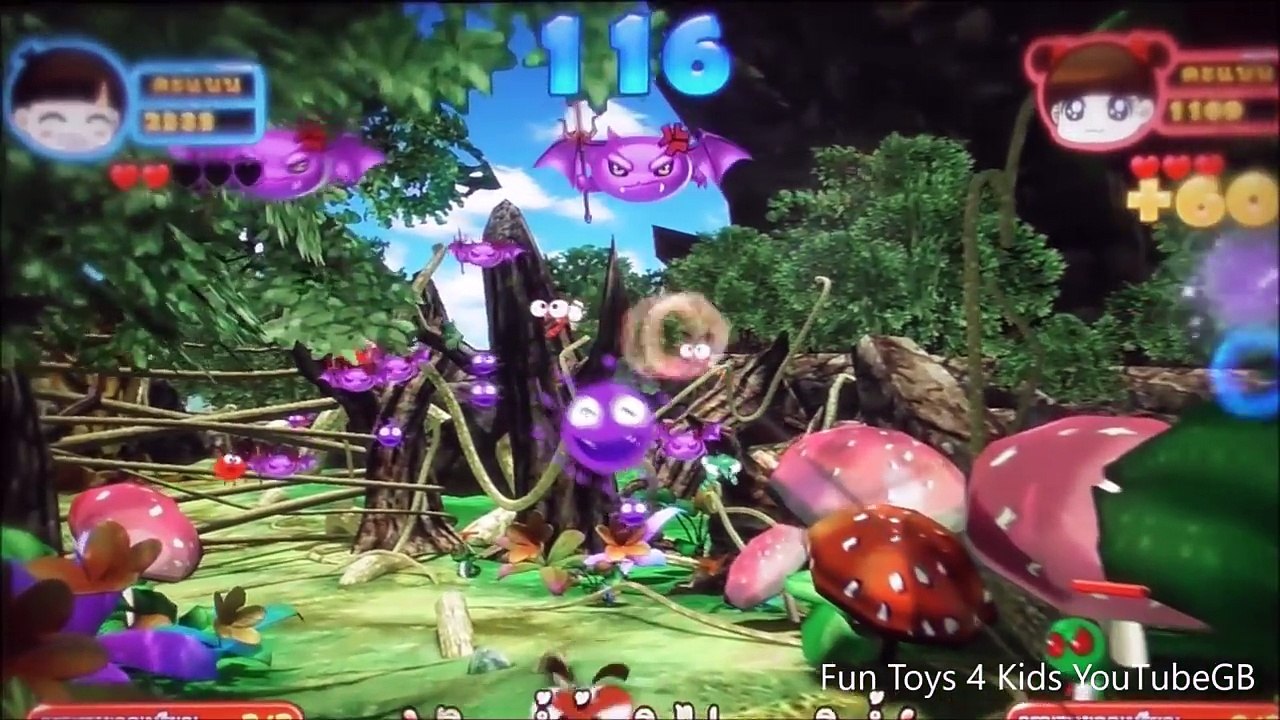 Fire Vs Water Shooting Game for Kids FUN Arcade Video Games by Fun Toys 4 Kids