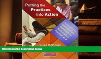 Read Online  Putting the Practices Into Action: Implementing the Common Core Standards for