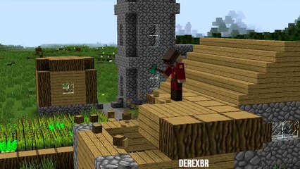 Minecraft vs vida real