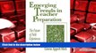 PDF [Download]  Emerging Trends in Teacher Preparation: The Future of Field Experiences   For Ipad
