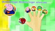 #Peppa Pig #Super Heroes #Finger Family / #Nursery Rhymes and More Lyrics