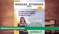 Read Book Praxis Social Studies 0081 Teacher Certification Study Guide Test Prep Sharon A Wynne