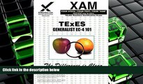 Read Book TExES Generalist EC-4 101 Teacher Certification Test Prep Study Guide (XAM TEXES) Sharon