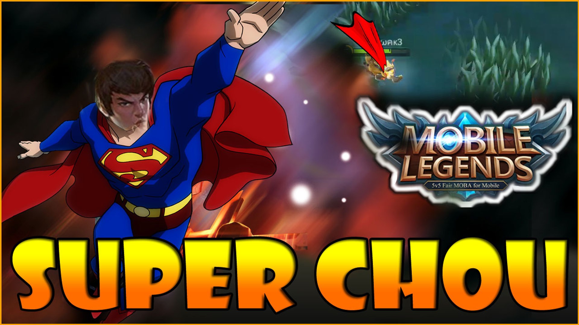 MOBILE LEGENDS - SUPER CHOU