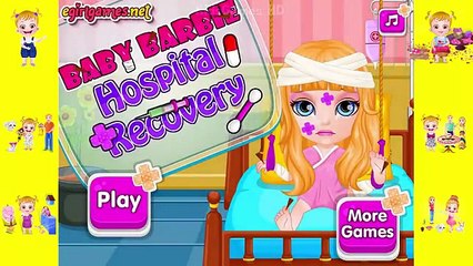 Baby Barbie Game Movie - Baby Barbie Injury Baby Barbie Games - Dora the Explorer