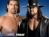 The Great Khali vs. The Undertaker - No Holds Barred Match