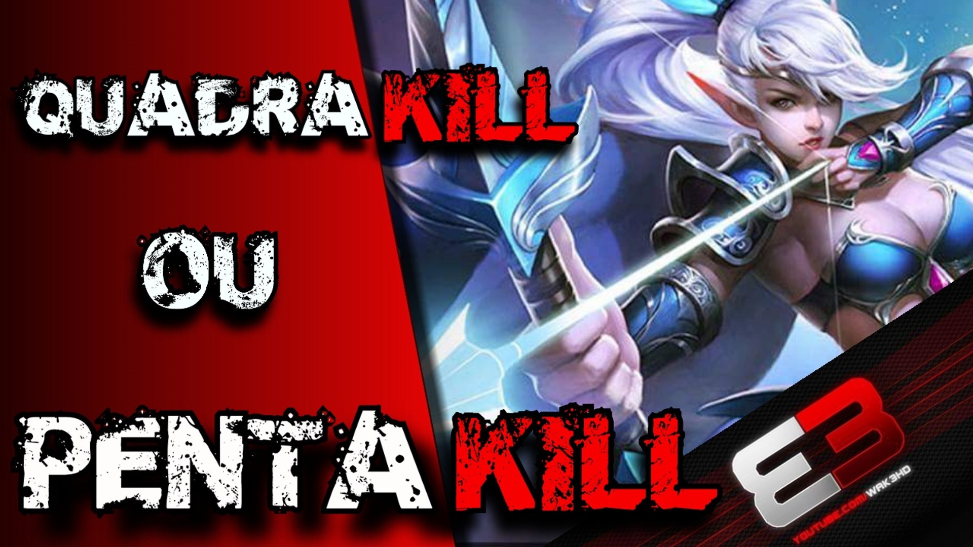 MOBILE LEGENDS - QUADRAKILL OU PENTAKILL?
