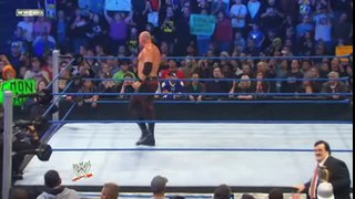 WWE Smackdown 22_10_2010 The Undertaker takes Kane to Hell (HD)