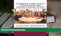 PDF Common Core State Standards 3rd Grade Lesson Plans: Language Arts   Math For Ipad