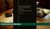 Audiobook  Management of Patients with Chronic Pain Steven F. Brena Full Book