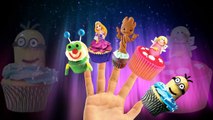 Finger Family King Kong | Finger Family Songs Sharks Cupcakes | Finger Family Nursery Rhymes