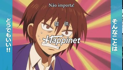 Danshi Koukousei no Nichijou 4 Legendado PT BR