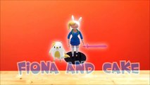 Finn and Jake Toys from Adventure Time Cartoon Network Kinder Surprise Eggs Animation/Baby Songs