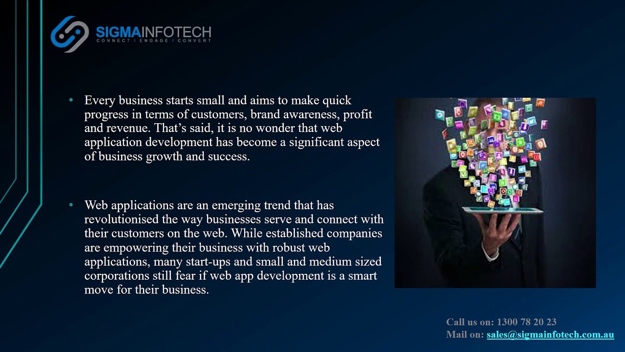 Here is Exactly Why Web App Development Makes Sense for Your Small Business