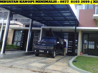 HUB 0877 0103 2699 {XL) - Kanopi Baja Ringan Sidoarjo