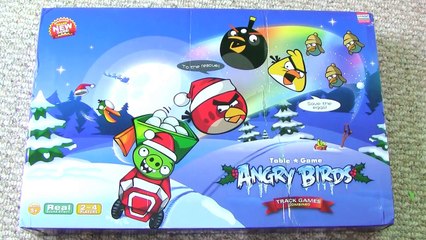 Angry Birds Christmas Toy Set!