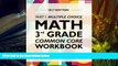 Free PDF Argo Brothers Math Workbook, Grade 3: Common Core Multiple Choice (3rd Grade) 2017