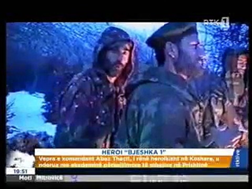 RTK_ Perkujtohet Heroi i Kombit Abaz Thaçi Komandant Bjeshka-1