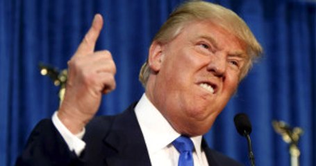 Trump'tan Büyük Gaf! Kendisini Protesto Edenlerin Fotoğrafını Paylaştı