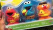 Sesame Street Bath Squirters Cookie Monster Elmo & Ernie Pool Toys Juguetes Plaza Sésamo Hasbro Toys