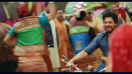 Mere Rashke Qamar - RAEES _VIDEO SONG _ Shah Rukh Khan_ Mahira Kham
