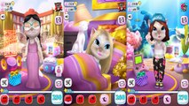 My Talking Angela Gameplay Level 250 VS Level 260 VS Level 270 - Great Makeover for Kids