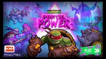 TMNT Portal Power: NewYork City Boss Battle - Nickelodeon Games