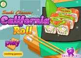 Sushi Classes California Roll Games-Cooking Games-Girl Games
