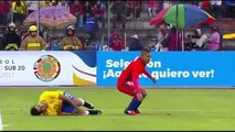 Brasil 0 x 0 Chile - Melhores Momentos - CAMPEONATO SUL-AMERICANO SUB-20 20/01/2017