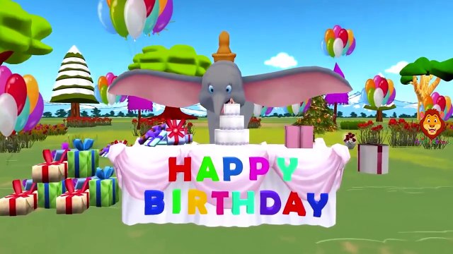 Gorilla Finger Family | Elephant, Dinosaurs, Lion, Tiger & More Animals Finger Family Nursery Rhymes