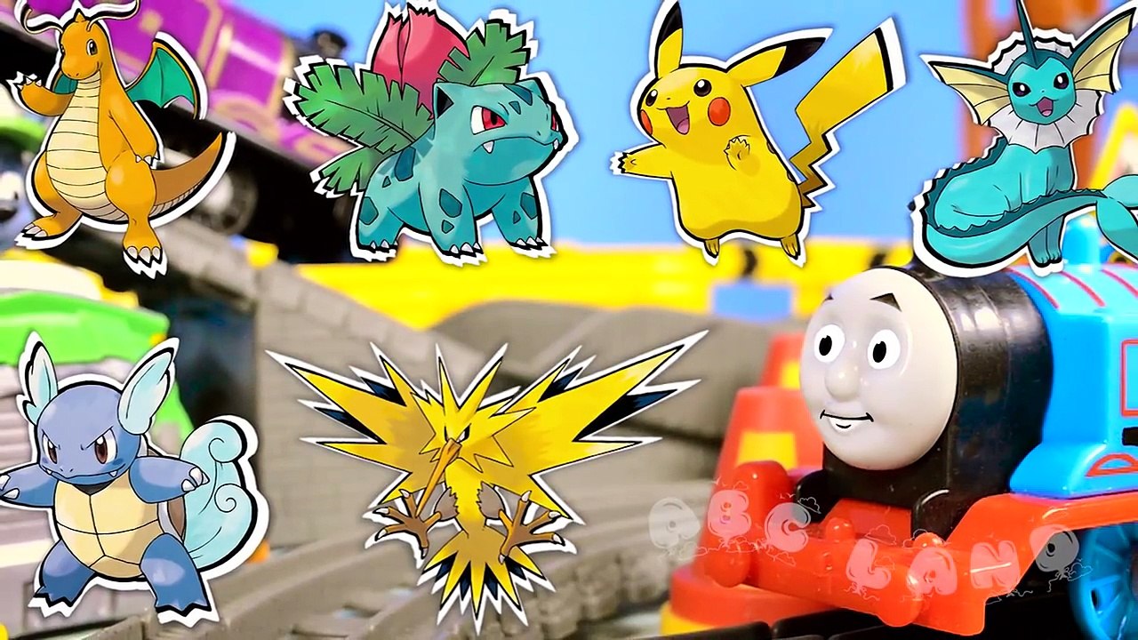 Learn Colors, Counting and ABC with Percy and Thomas the Train - Preschool Learning video for Kids