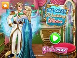 NEW мультик онлайн для девочек—Принцесса Эльза шьет свадебный костюм—Игры для детей